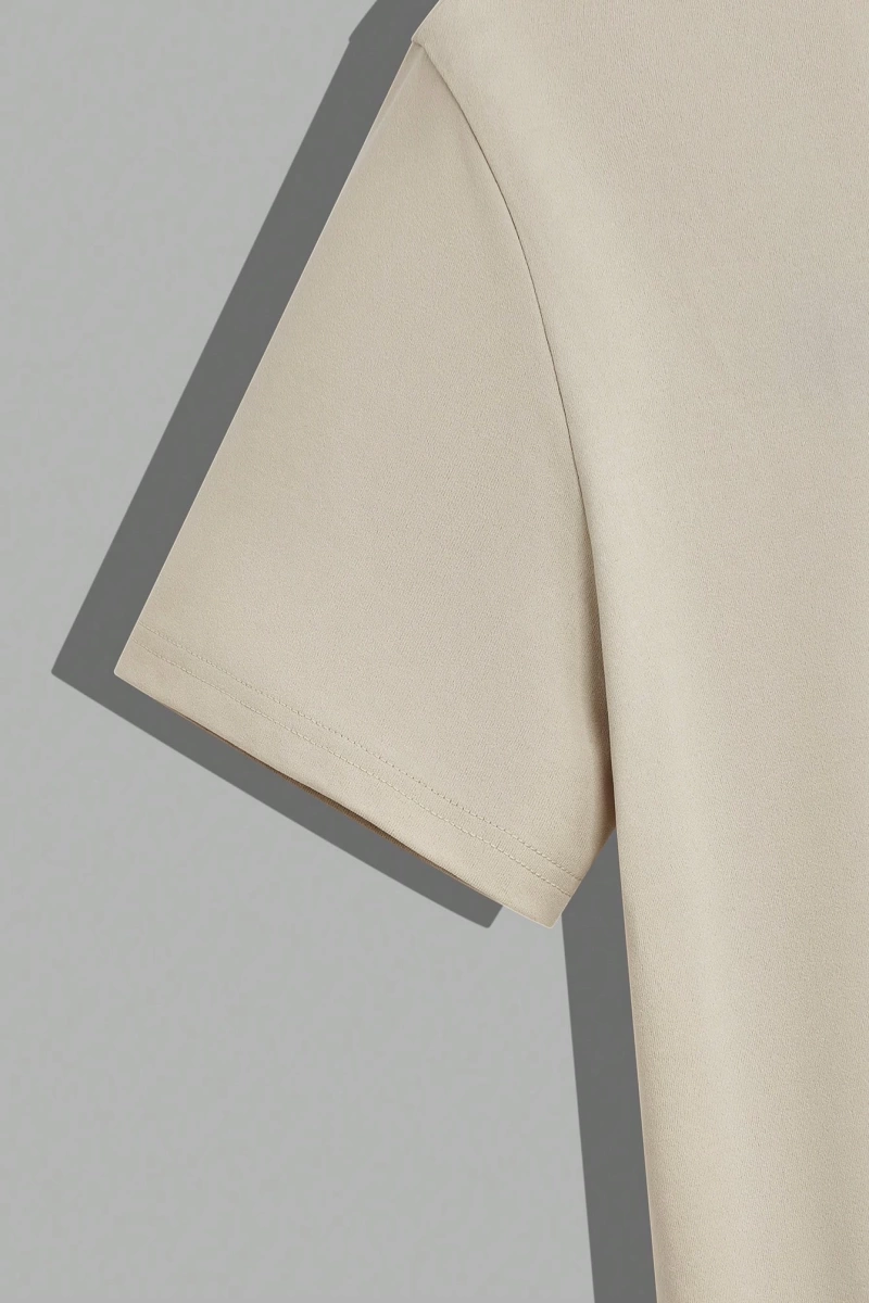 Contour Line Casual Baskılı Erkek Standart Beden Tişört Takımı