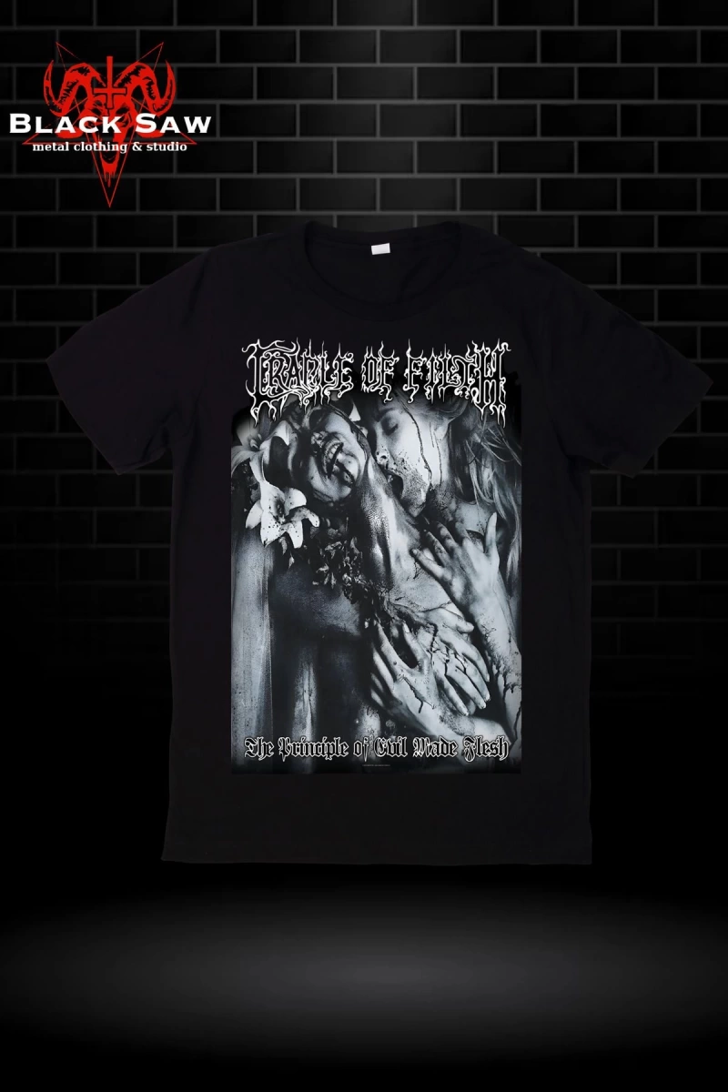 Cradle Of Filth Black Metal KODSİYAHSAW