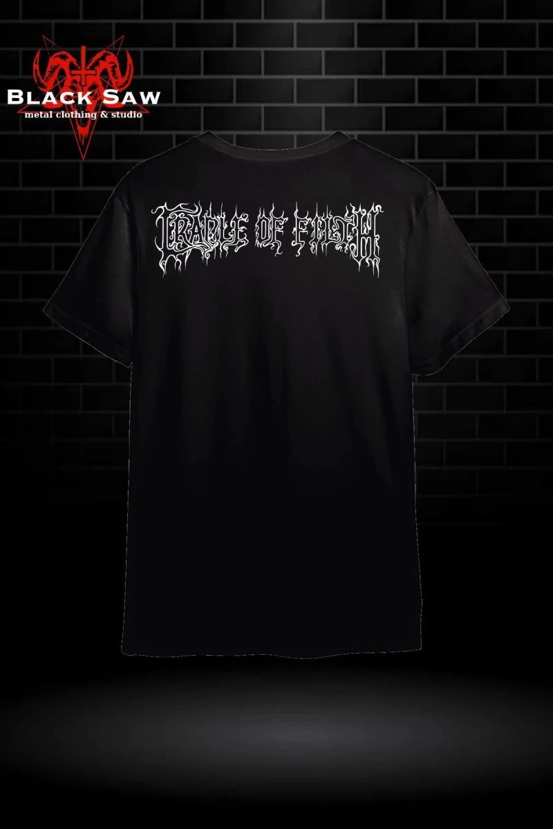 Cradle Of Filth Black Metal KODSİYAHSAW