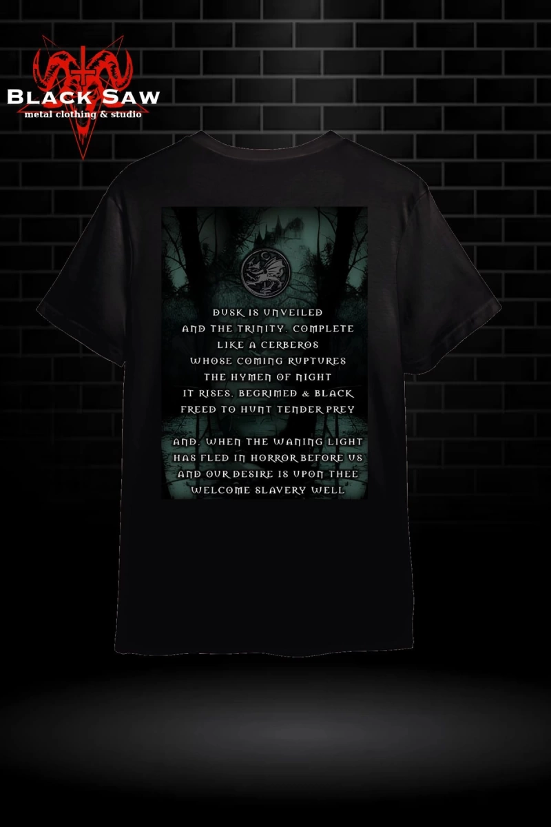 Cradle Of Filth Black Metal KODSİYAHSAW