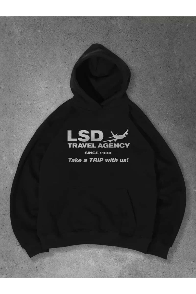 Cupla Unisex LSD Travel Agency Sweatshirt