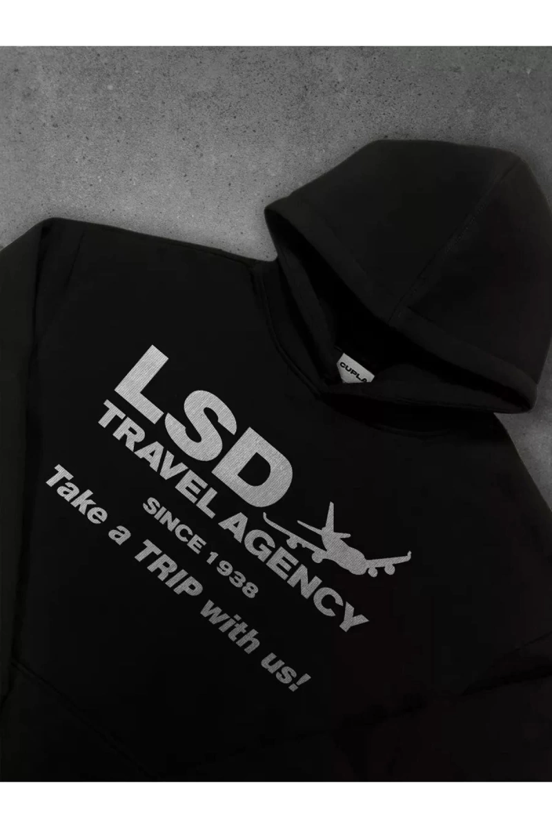 Cupla Unisex LSD Travel Agency Sweatshirt