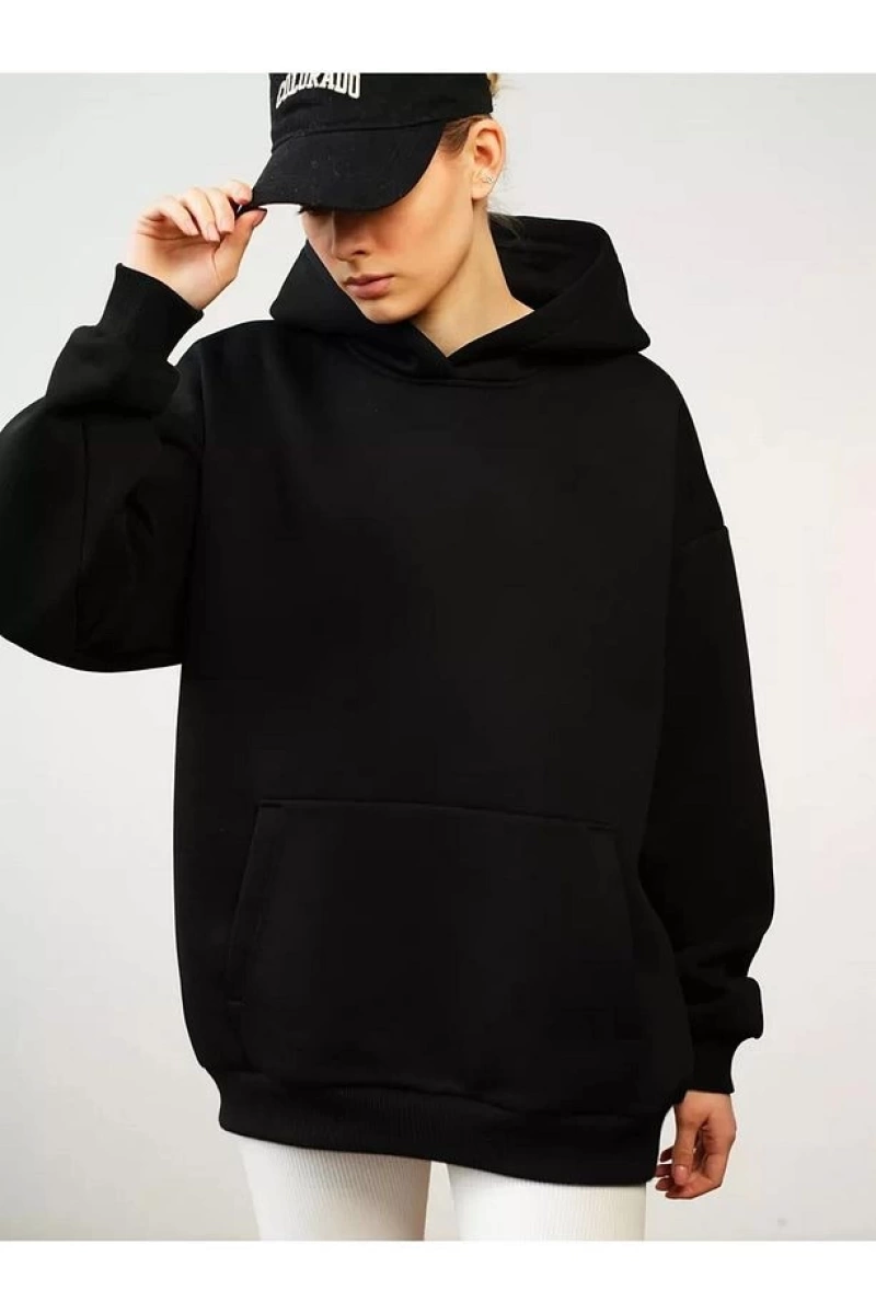 Cupla Unisex Medusa Sweatshirt Beyaz