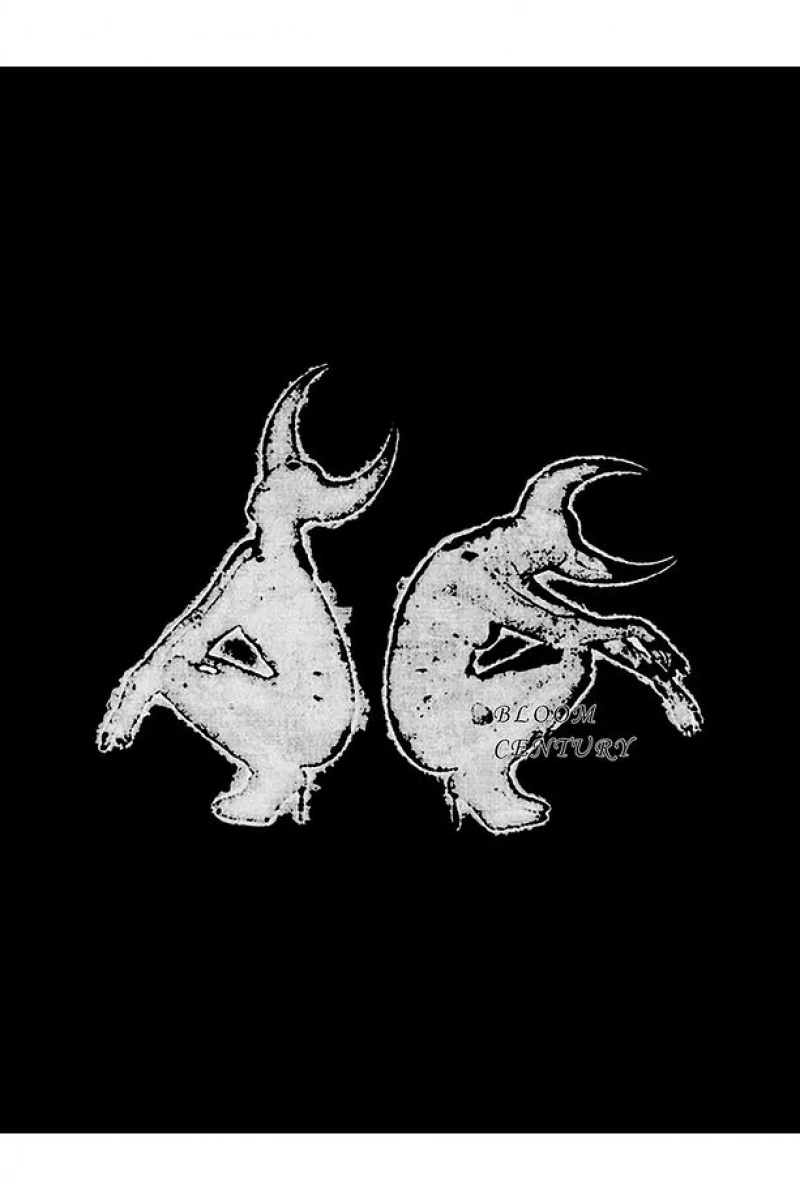 Cupla Unisex Satans Sweatshirt Siyah