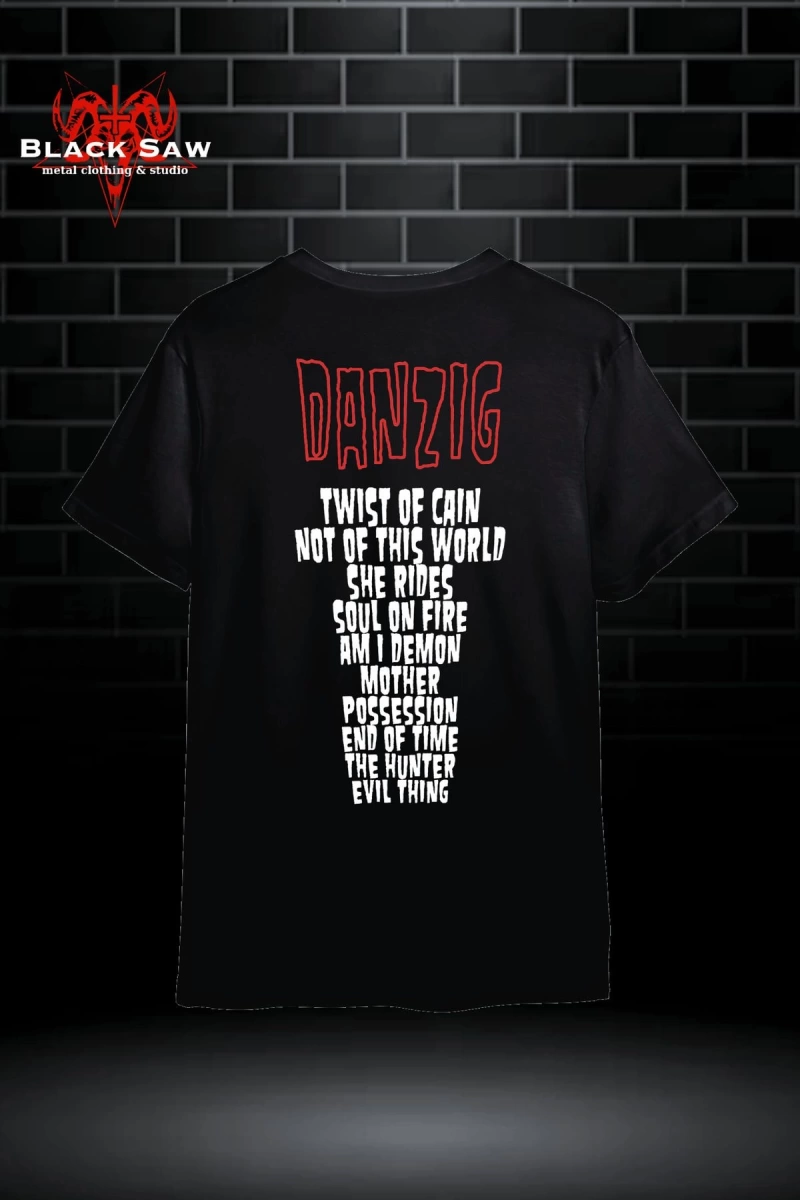 Danzig Twist Heavy Metal KODSİYAHSAW