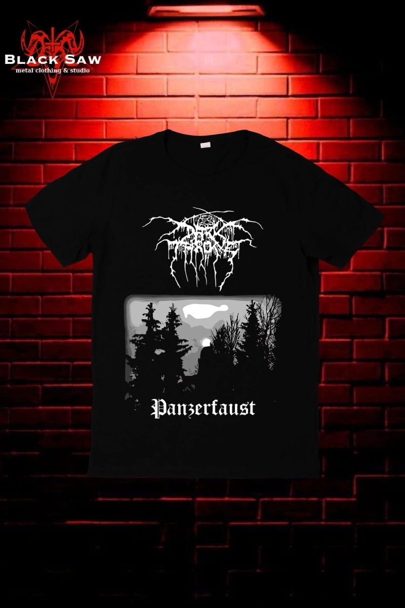Darkthrone Panzerfaust Black Metal KODSİYAHSAW