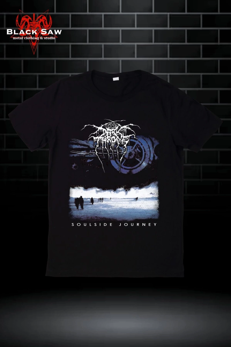 Darkthrone Soulside Journey Black Metal KODSİYAHSAW