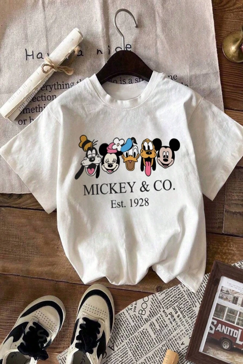 DAZY Floral & Slogan Grafikli Omuzdan Askılı Tişört MUTLU BİR İSTİRİDYE GİBİ ANILAR YARATIN