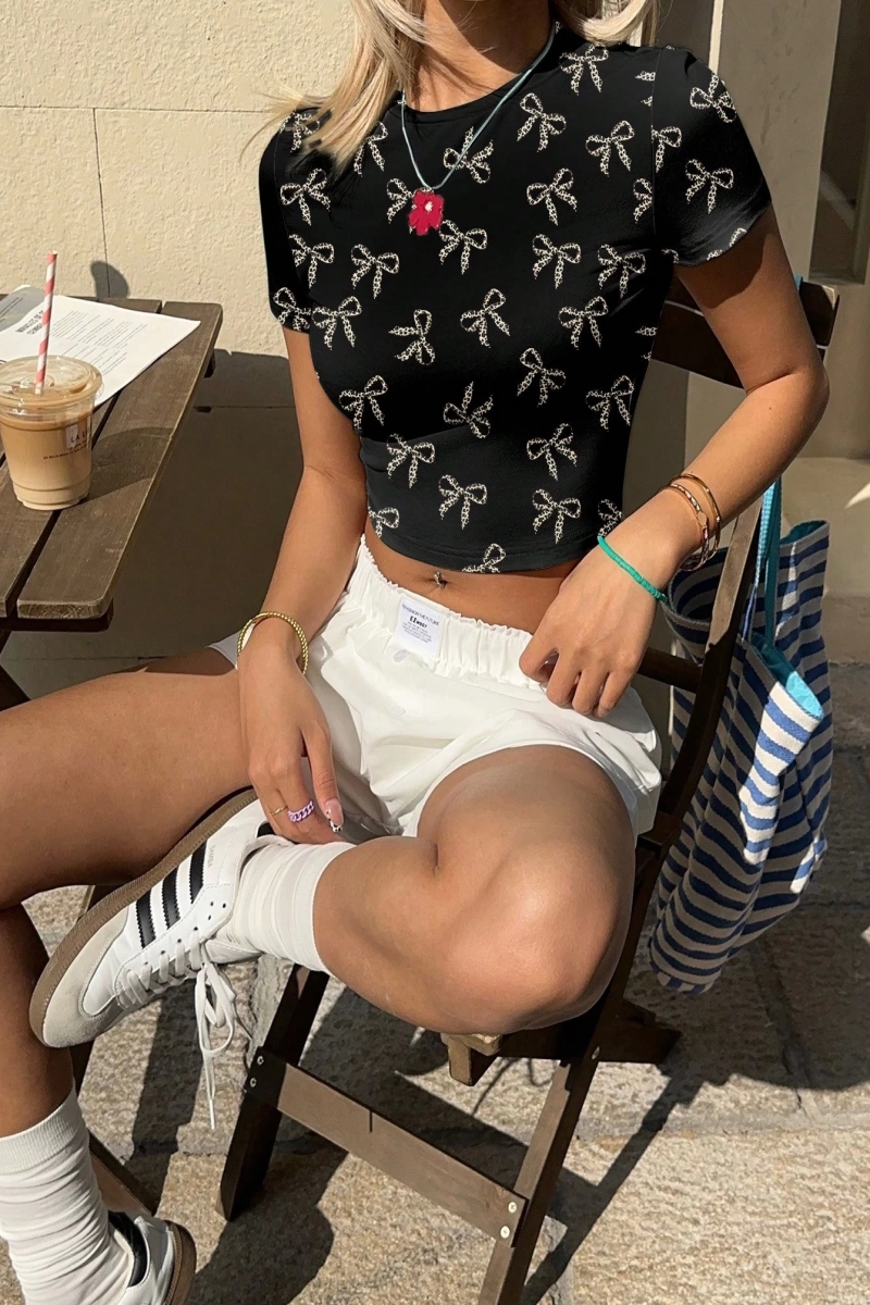 DAZY Harfli Grafik Büyük Boy Tişört