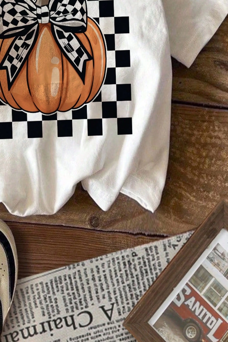 DAZY Harfli Grafik Düşük Omuzlu Tişört CHERISH TIME EFFECT DREAM