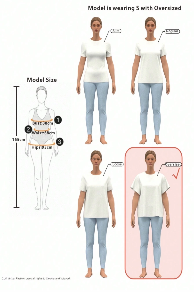 DAZY Harfli Grafik Yuvarlak Yaka Tişört Yaz