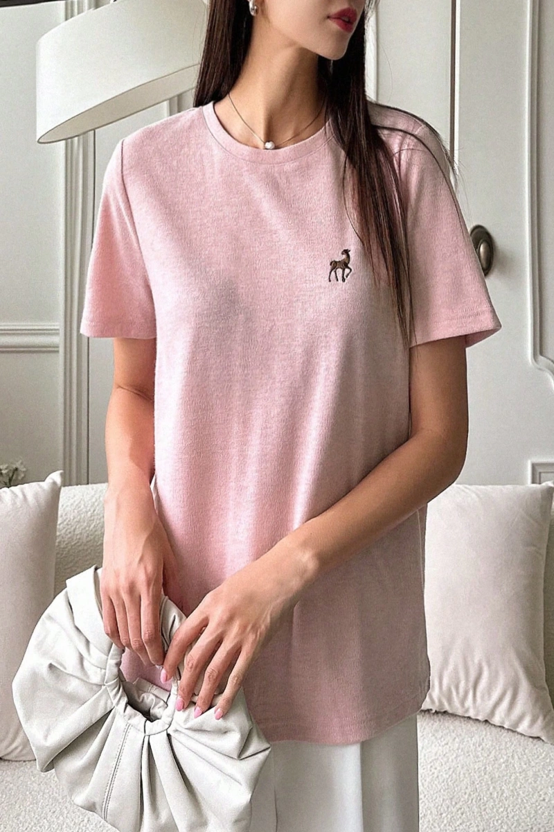 DAZY Nakış Detaylı Tişört