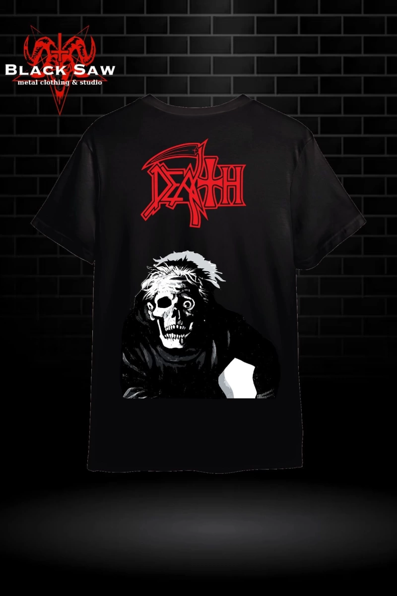 Death Scream Bloody Gore Death Metal KODSİYAHSAW