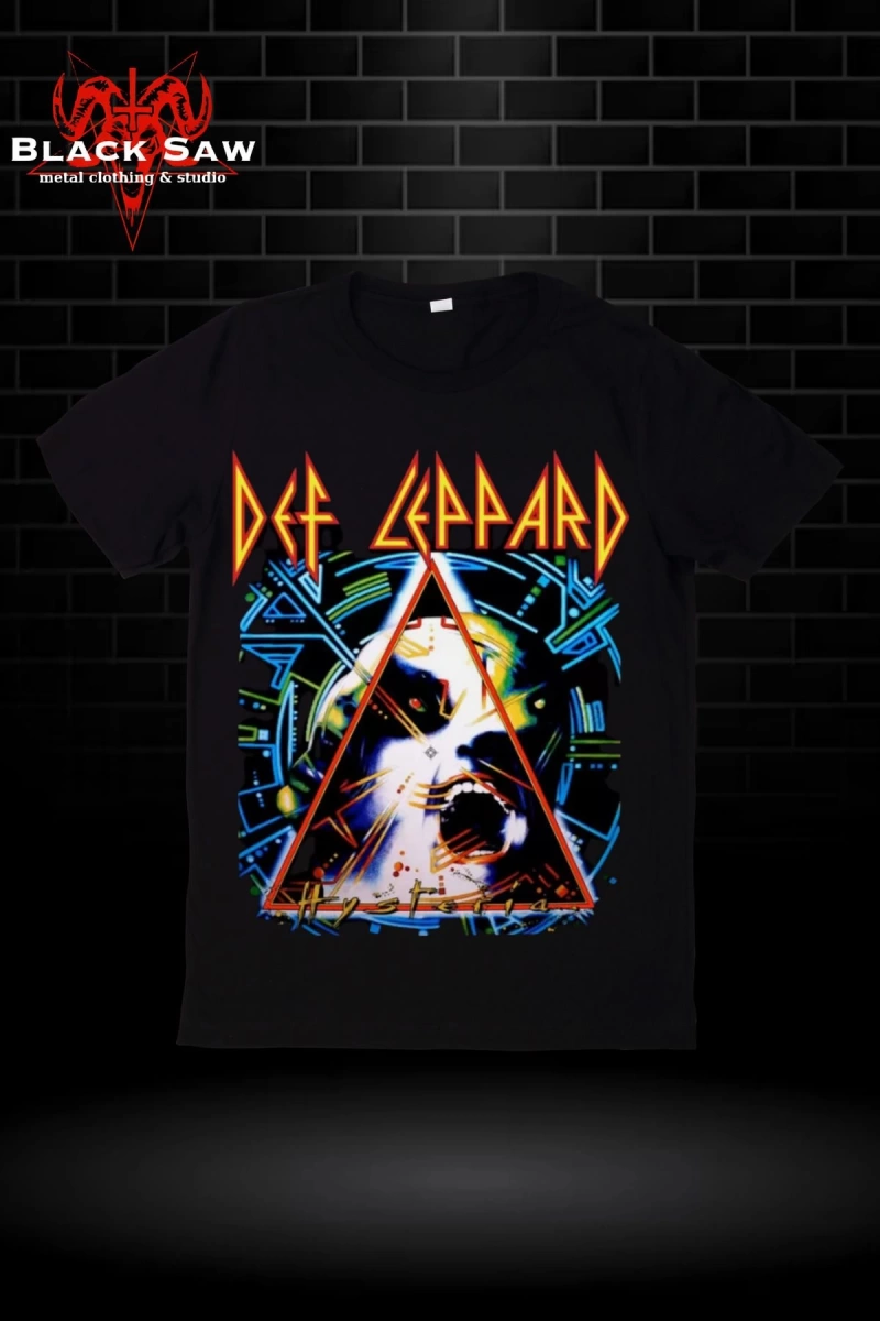 Def Lappard Hysteria Hard Rock KODSİYAHSAW