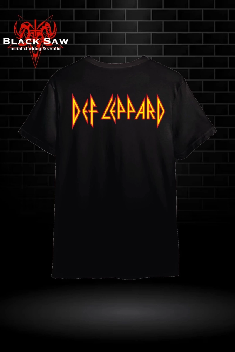 Def Lappard Hysteria Hard Rock KODSİYAHSAW