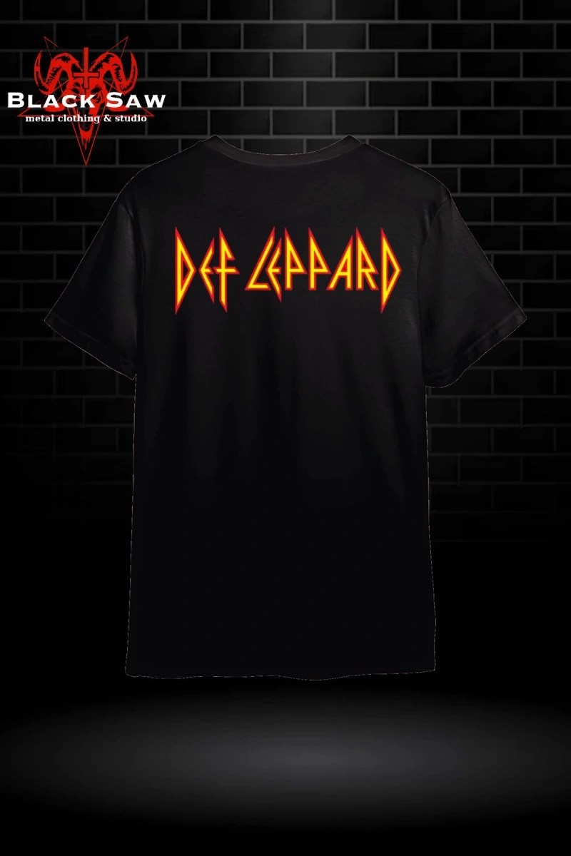 Def Lappard Hysteria Hard Rock KODSİYAHSAW