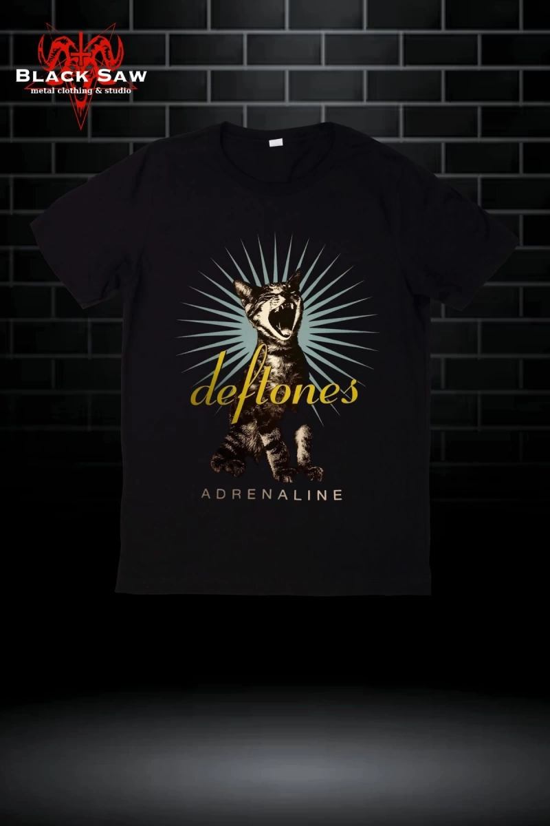 Deftones Adrenaline Nu Metal Grup KODSİYAHSAW