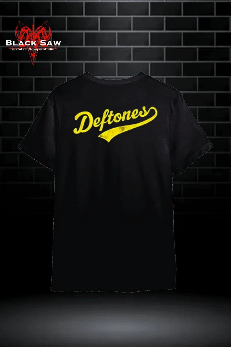 Deftones Adrenaline Nu Metal Grup KODSİYAHSAW