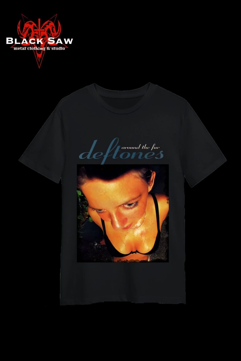 Deftones Around The Fur Metal KODSİYAHSAW