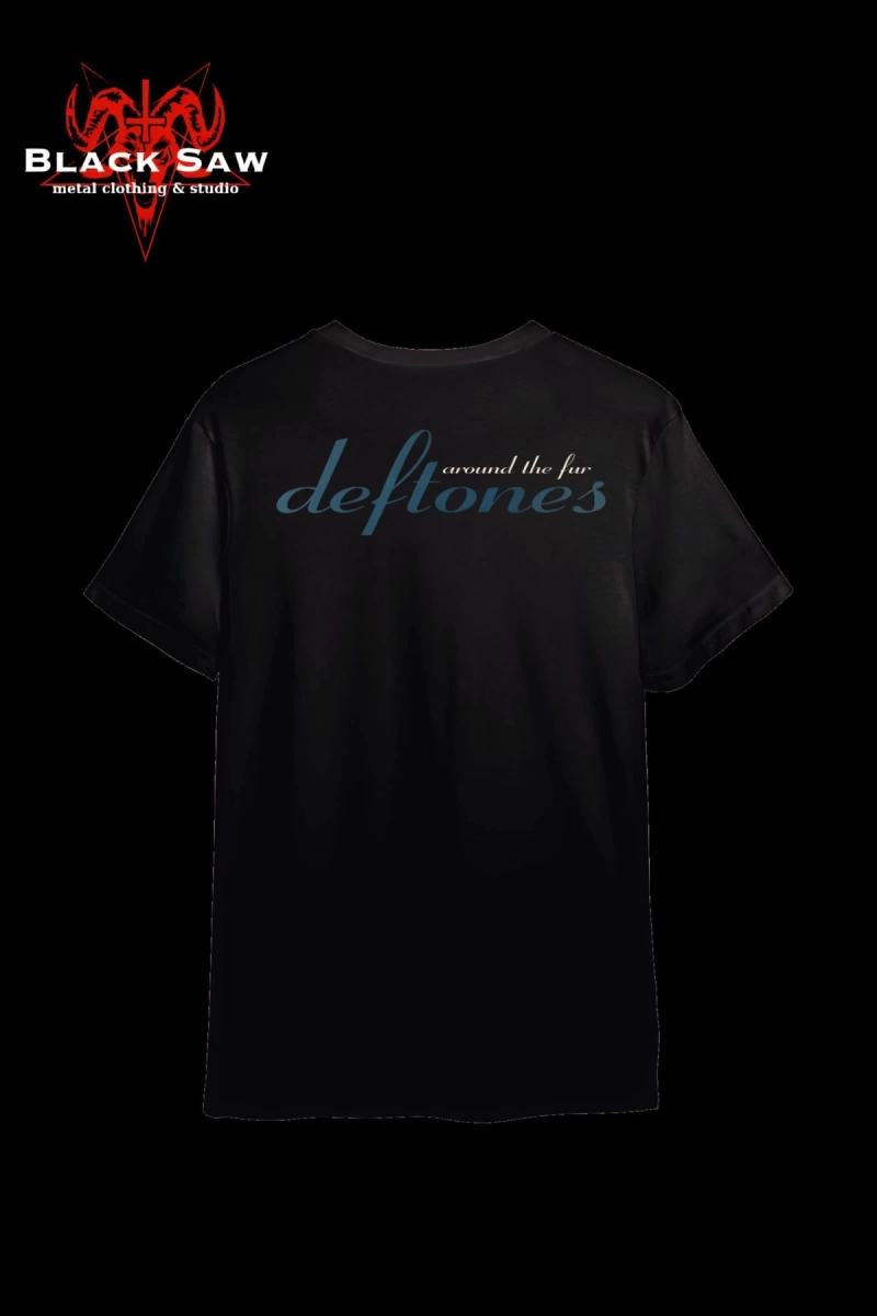 Deftones Around The Fur Metal KODSİYAHSAW