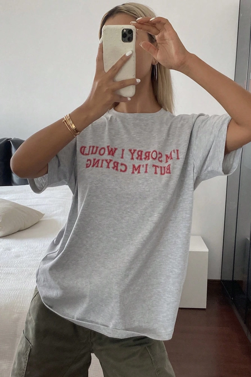 Deniz Yaşamı & Balina & Köpekbalığı & Ahtapot Baskılı, Yazlık Kadın %100 Pamuklu Kısa Kollu,