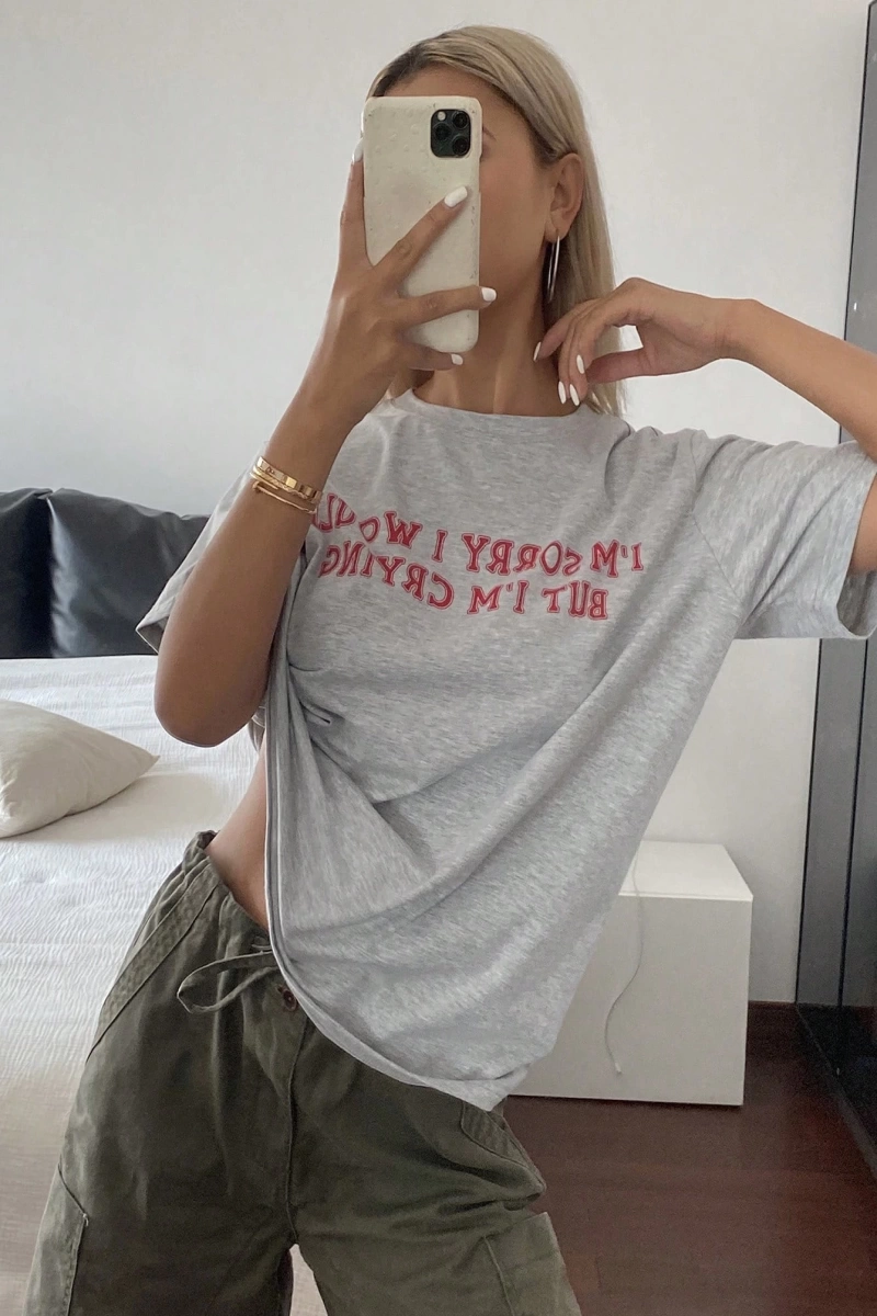 Deniz Yaşamı & Balina & Köpekbalığı & Ahtapot Baskılı, Yazlık Kadın %100 Pamuklu Kısa Kollu,
