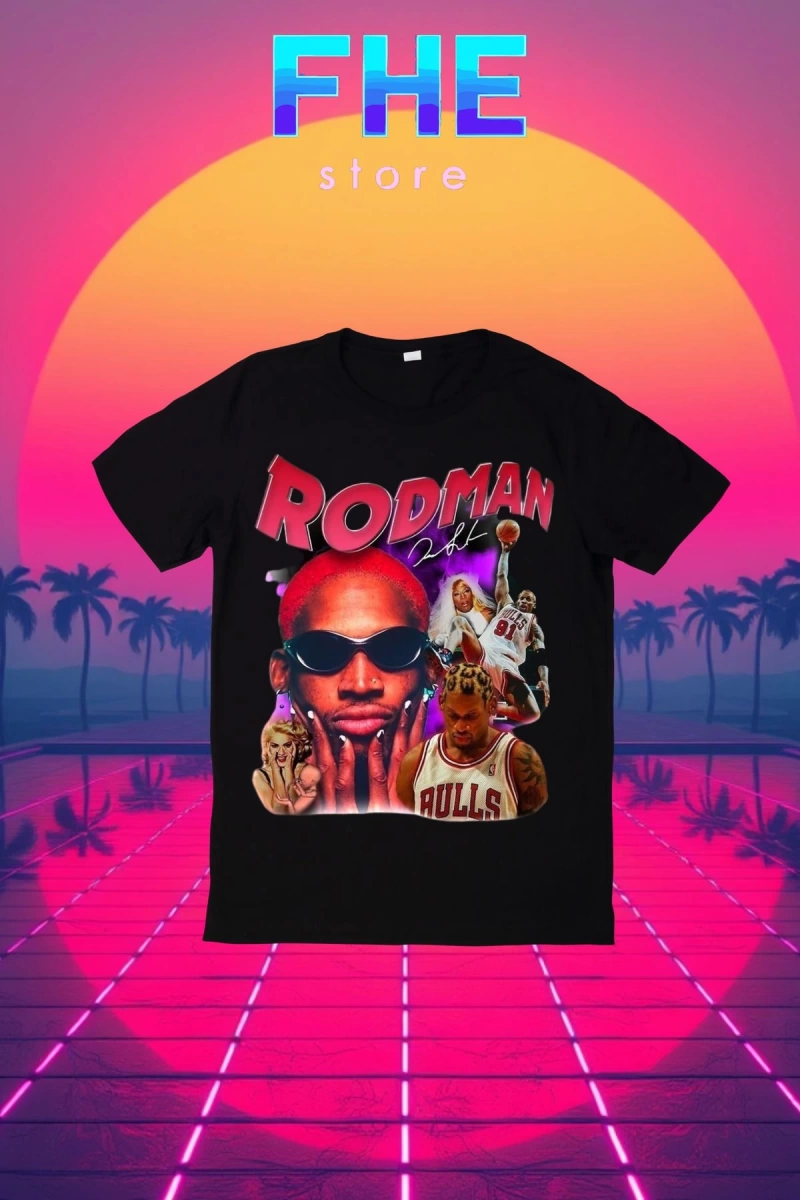 Dennis Rodman Y2K KODSİYAHSAW