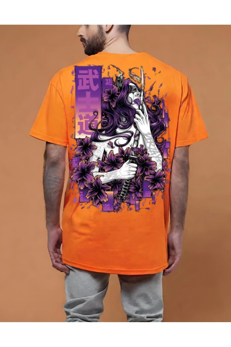 derzay  sırt baskılı oversize t-shırt
