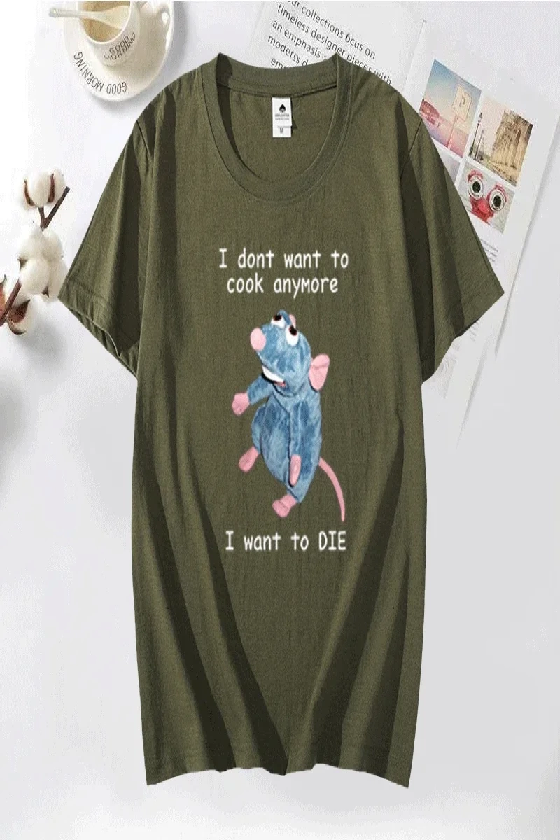 Dexter Morgan Kedi T-shirt Komik Pamuk Kısa Kollu O Boyun Tshirt Unisex Streetwear Erkek Giys 2802