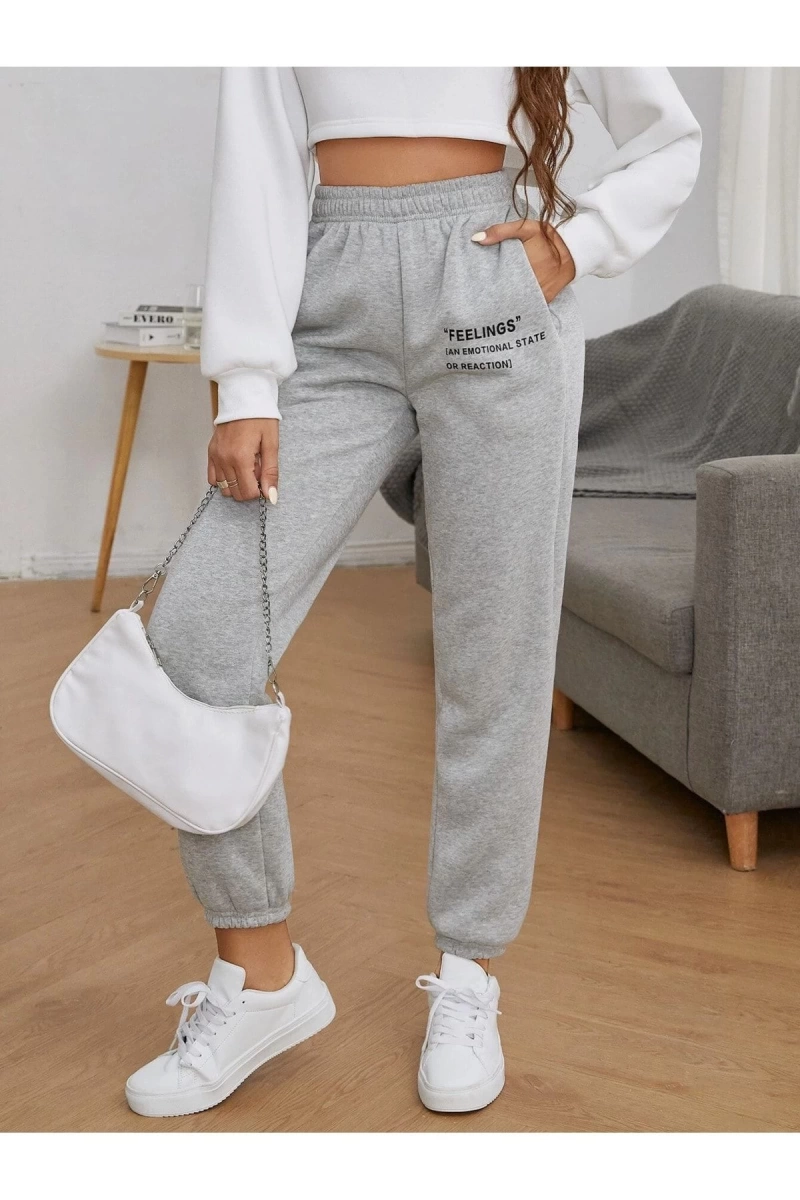 Dijital Baskılı Eşofman Altı Daxis Sportwear