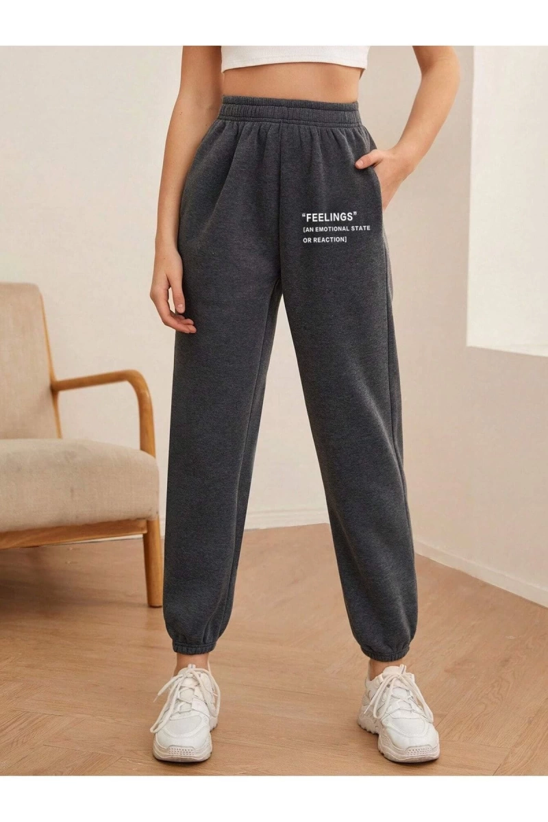 Dijital Baskılı Eşofman Altı Daxis Sportwear