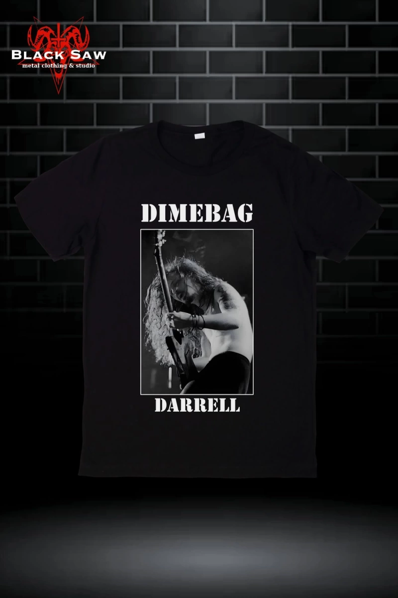 Dimebag Darell Pantera Metal KODSİYAHSAW