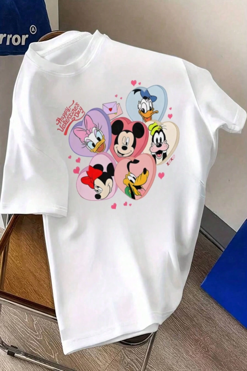 Disney Kadın Tişörtleri