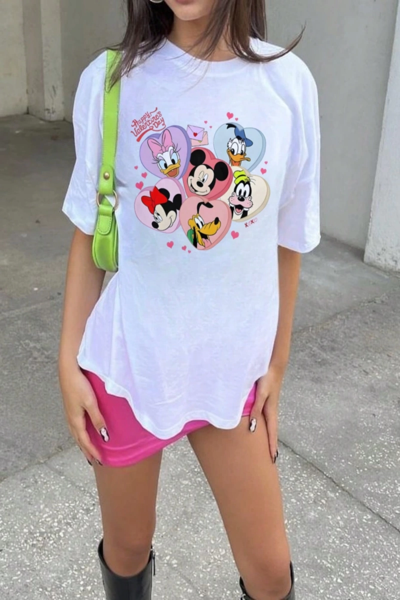 Disney Kadın Tişörtleri