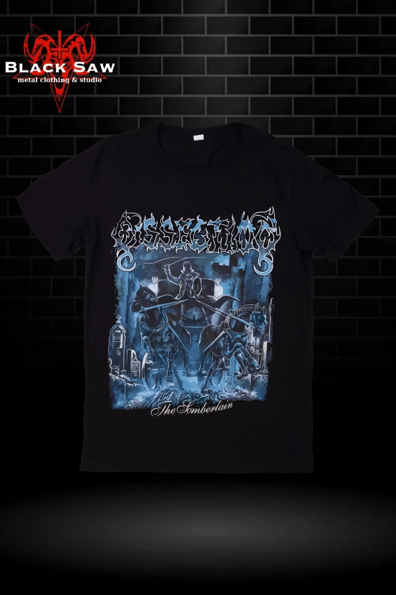 Dissection The Somberlain Black Metal KODSİYAHSAW