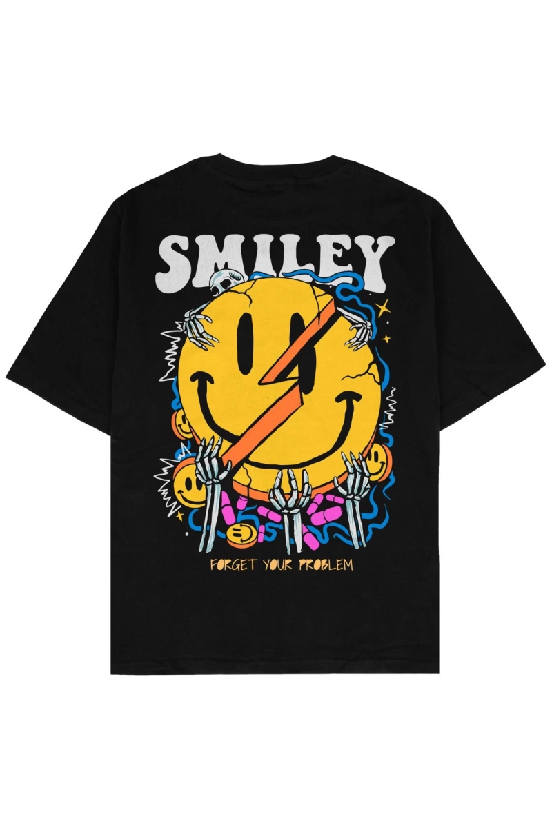 Distressed Oversize Unisex T-shirt