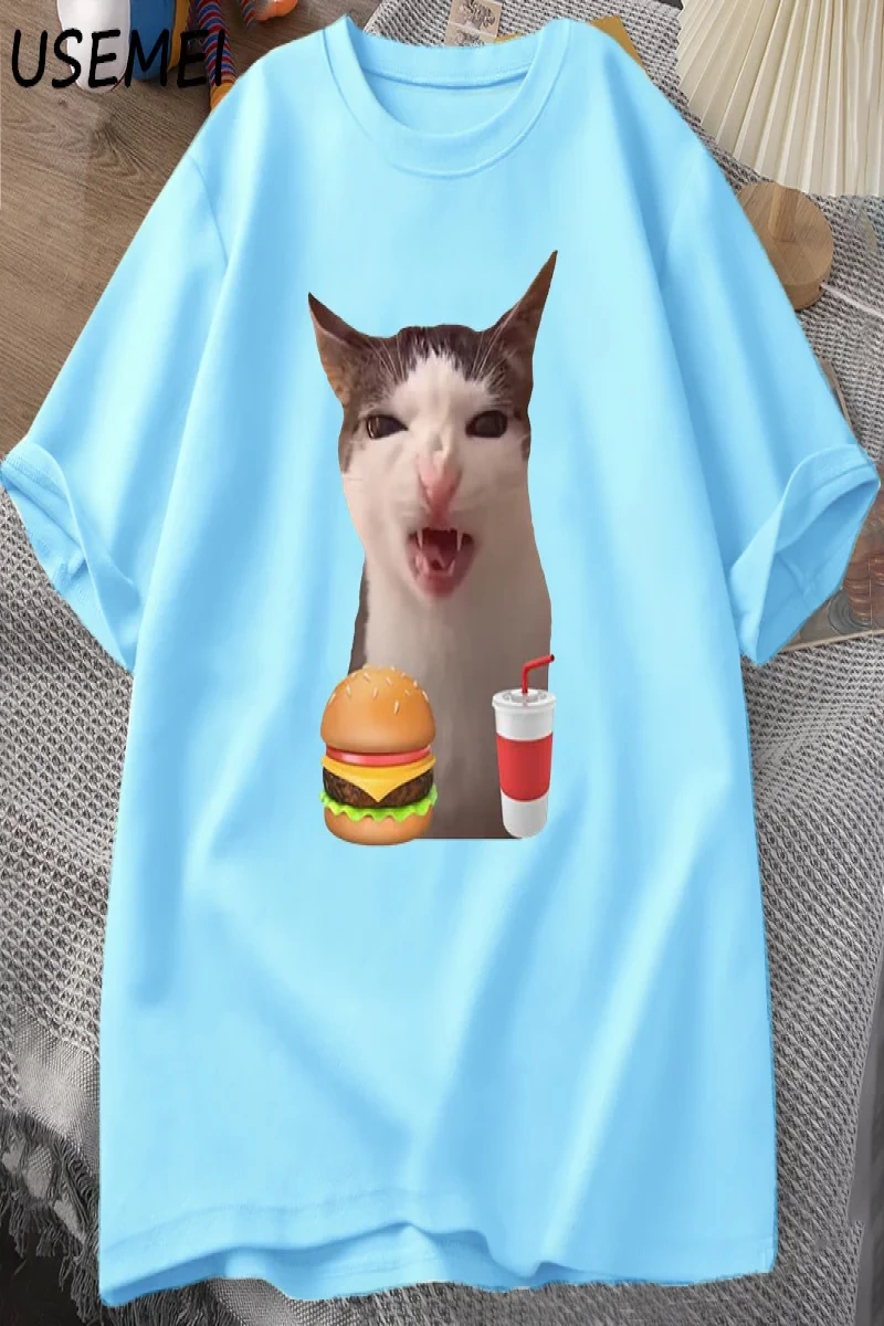 Dudu Bubu T Shirt kadın erkek çift komik T Shirt sevimli Panda ayı t-shirt yaz O boyun erkek  2848