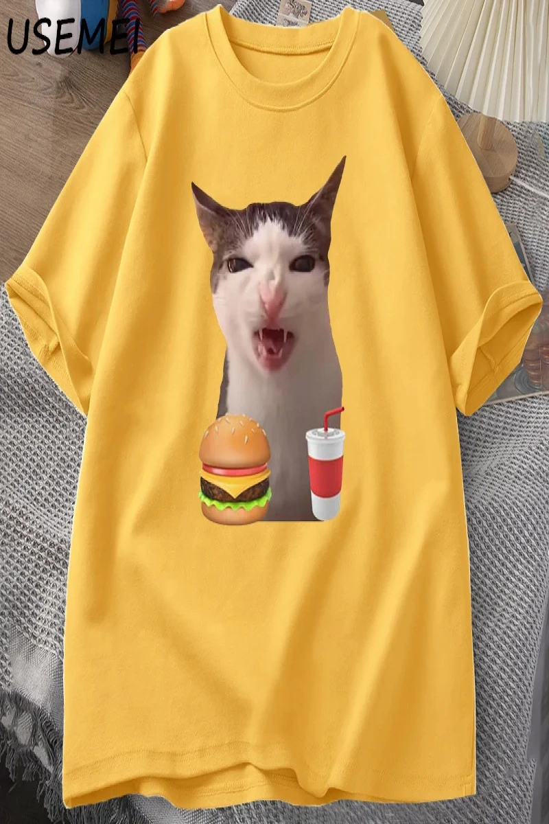 Dudu Bubu T Shirt kadın erkek çift komik T Shirt sevimli Panda ayı t-shirt yaz O boyun erkek  2848