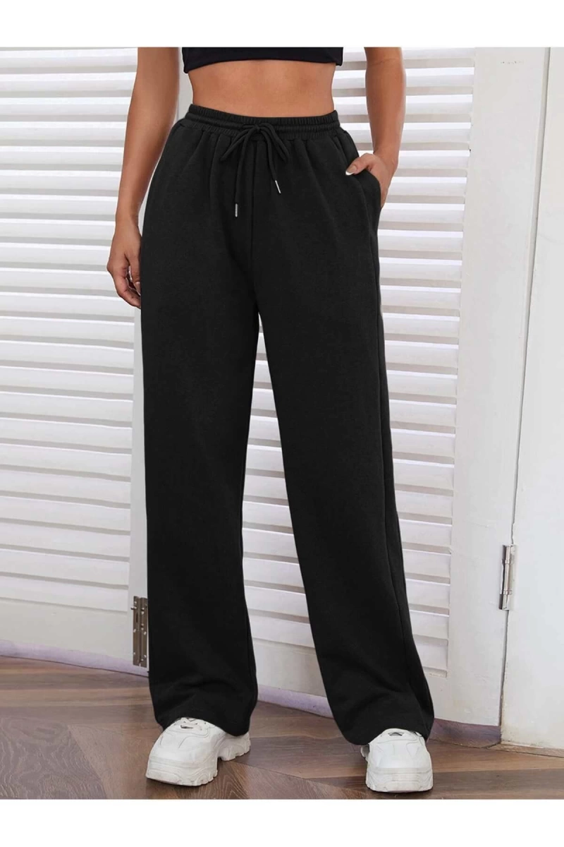 Düz Paça Eşofman Altı Daxis Sportwear