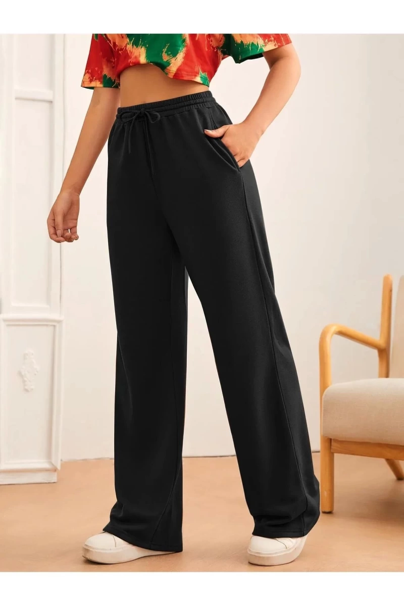 Düz Paça Eşofman Altı Daxis Sportwear