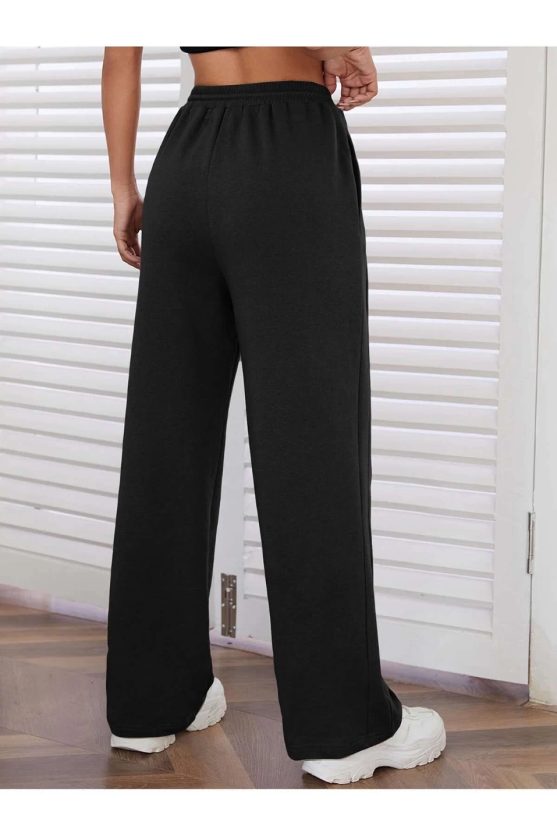 Düz Paça Eşofman Altı Daxis Sportwear