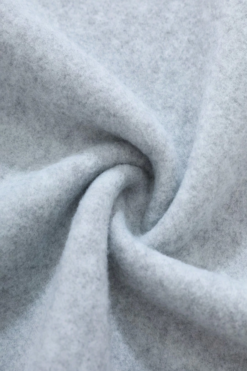 Düz Renk Yuvarlak Yaka Sweatshirt Ve Pantolon Takımı