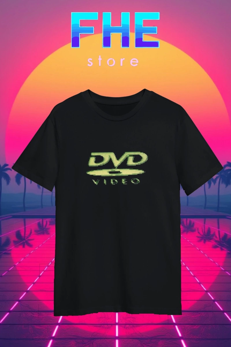DVD Y2K Baskılı KODSİYAHSAW