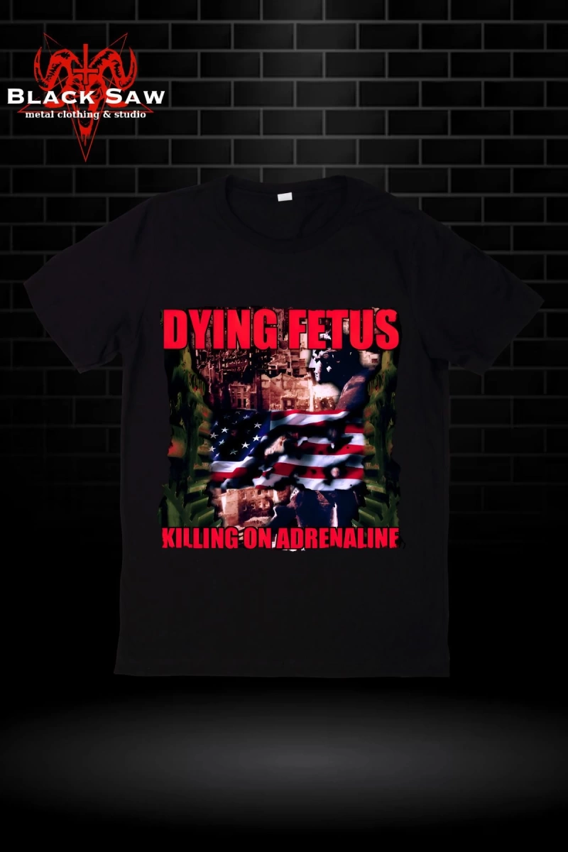 Dying Fetus Death Metal KODSİYAHSAW
