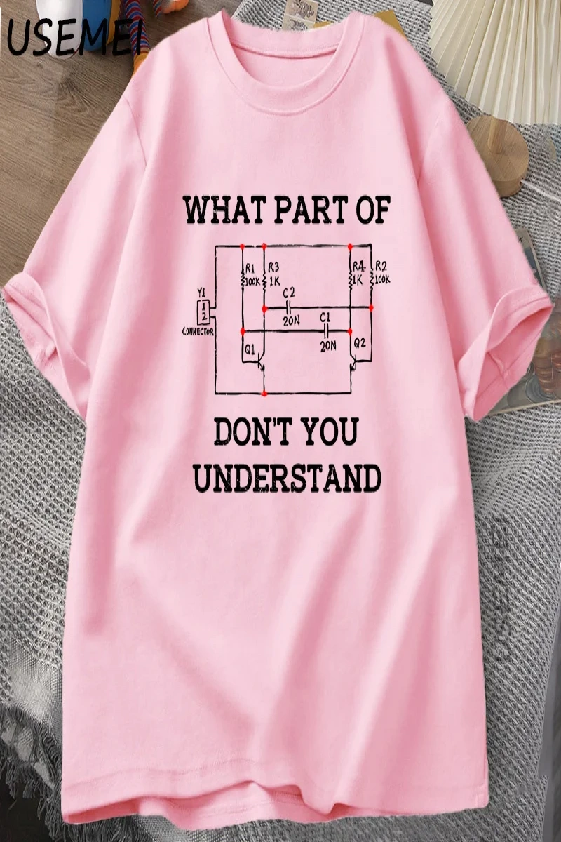 Elektrik Mühendisi T Shirt Elektrikçi devre Grafik Tshirt Babalar Günü Hediyesi Pamuk Kısa Ko 2918