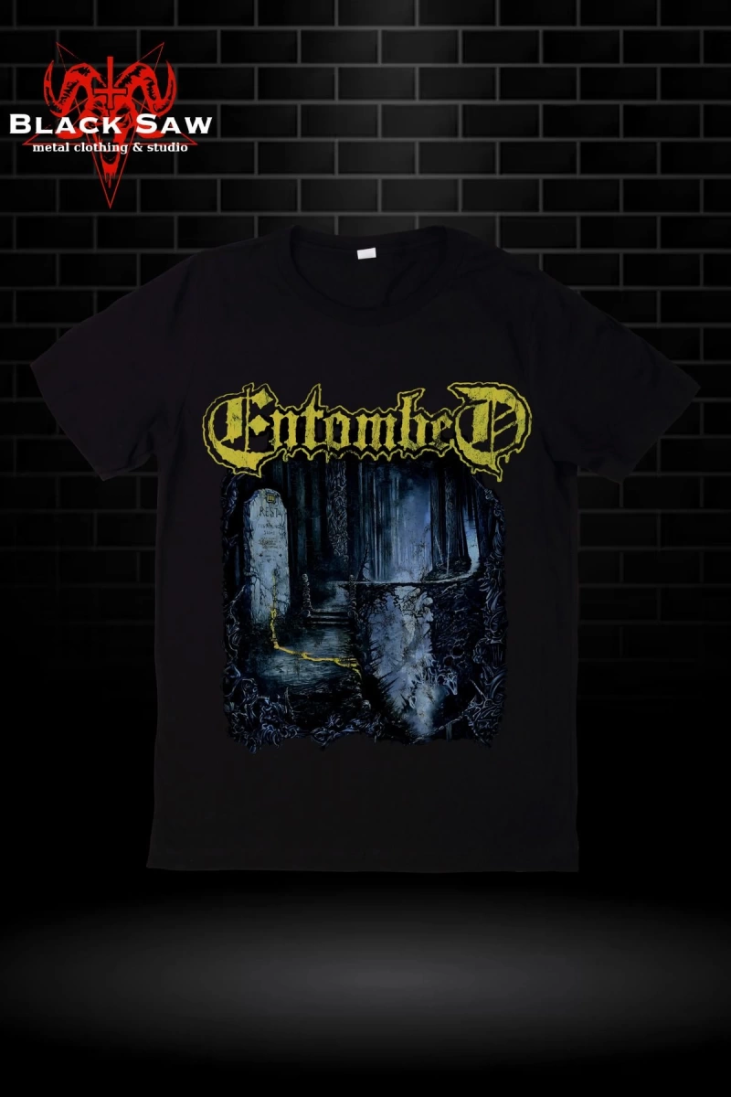 Entombed Death Metal KODSİYAHSAW