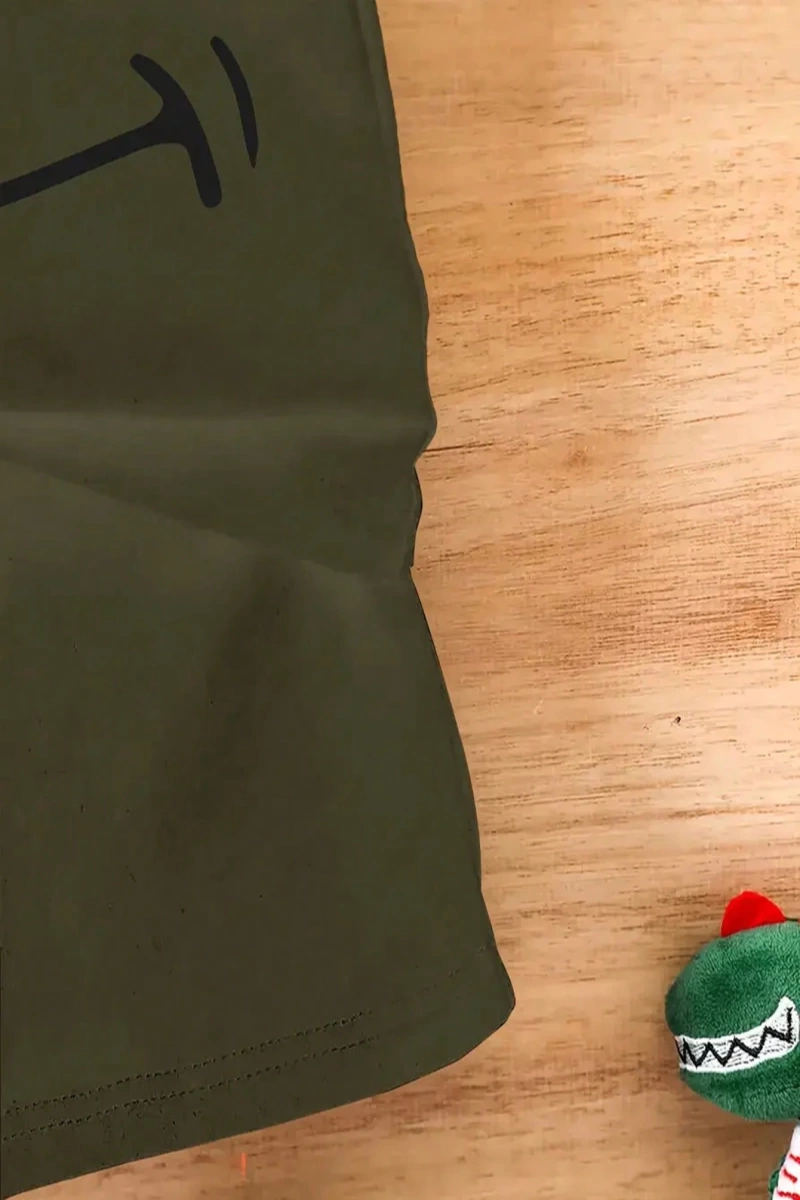 Erkek 3D Grafik Tişört, Rahat Polyester Yuvarlak Yaka Tişört, Makinede Yıkanabilir