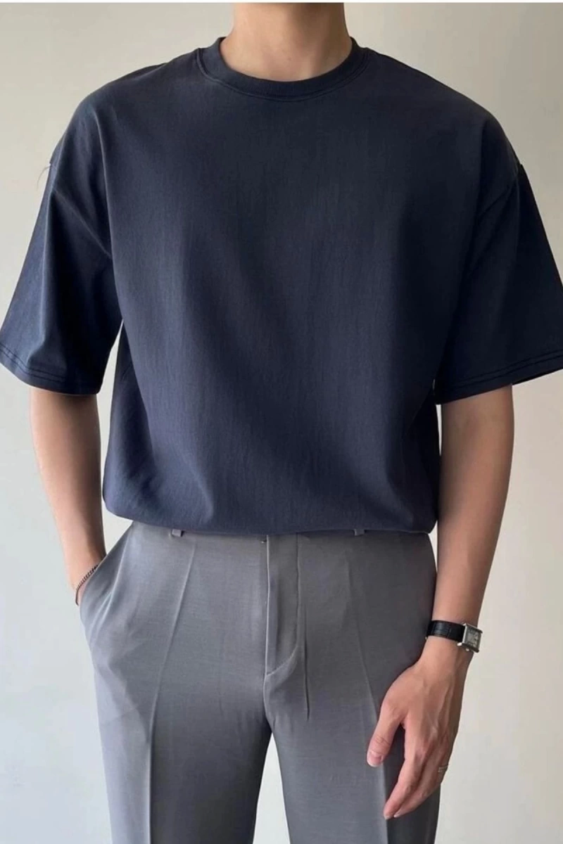 Erkek Bisiklet yaka Basic