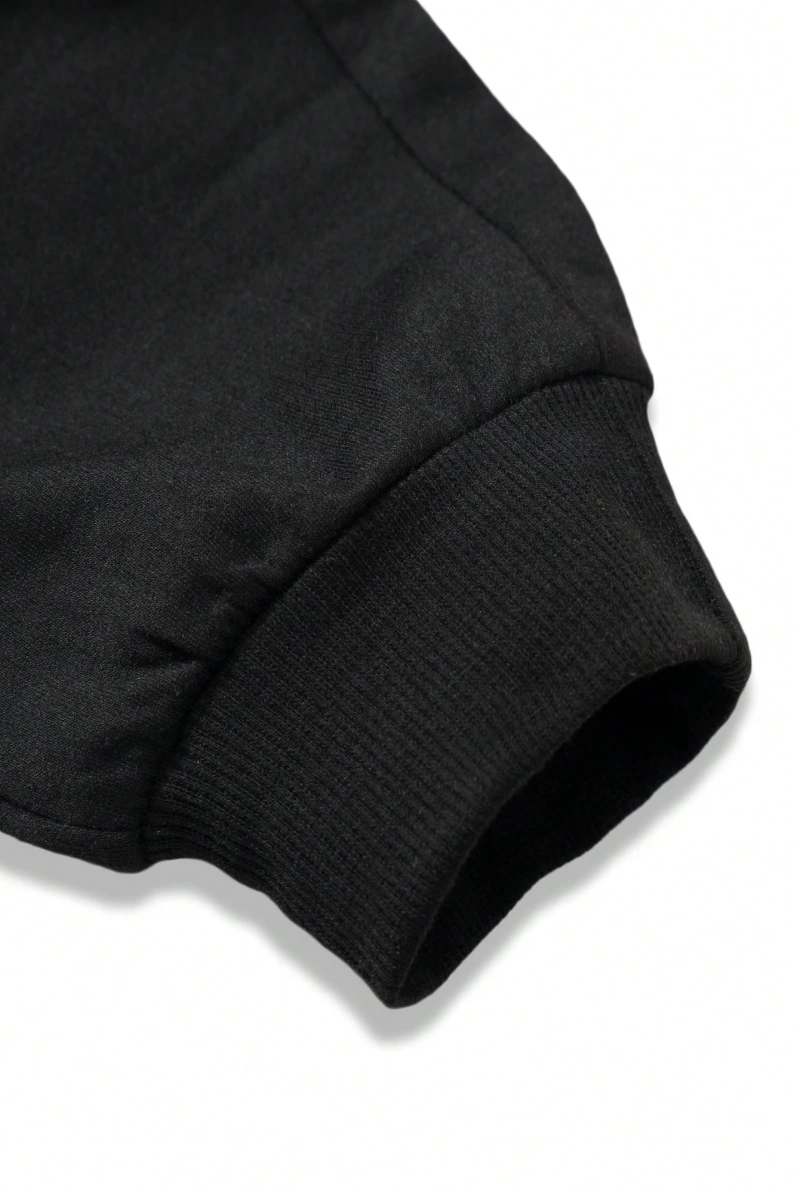 Erkek Bol Bağcıklı Jogger Pantolon Japon Karakterleri ve Ejderha Desenli