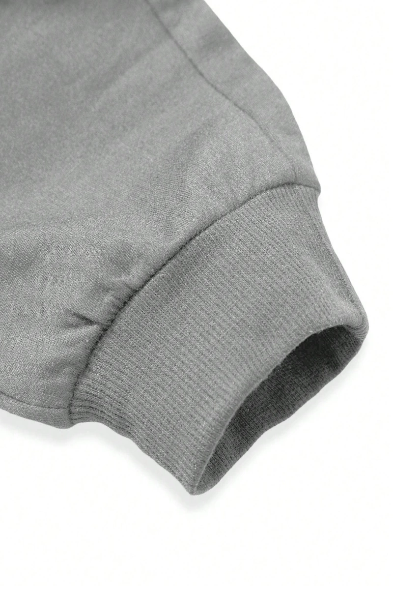 Erkek Bol Bağcıklı Jogger Pantolon Japon Karakterleri ve Ejderha Desenli
